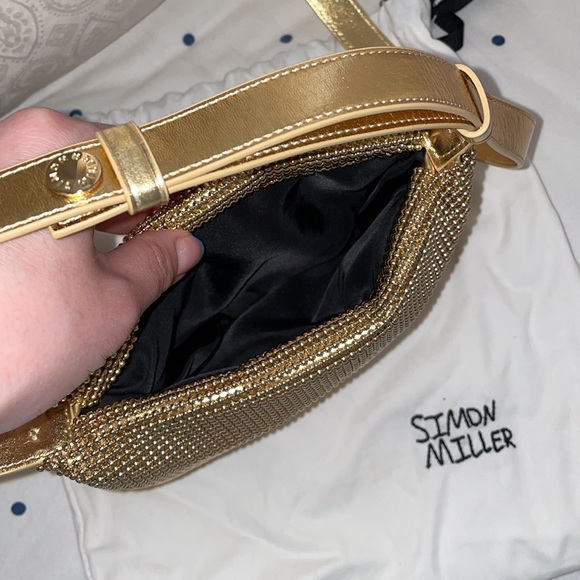 ❌SOLD❌Simon Miller rare gold beaded bag - Picture 4 of 4